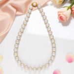 Opera White Southsea Saltwater Pearl Necklace 10-12 mm