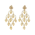 22KT Ravishing Gold Earrings