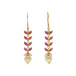 22KT Enticing Gold Earrings