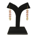 22KT Enticing Gold Earrings