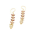 22KT Enticing Gold Earrings