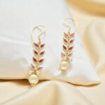 22KT Enticing Gold Earrings