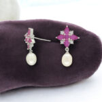 Prisha Pearl Earrings