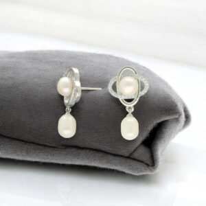 Habi Pearl Earrings