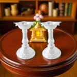 Dedicated Silver Diyas