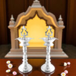 Precious Silver Diyas