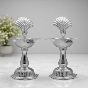 Silver Samay Diya