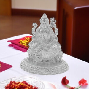 11 Grams Kamkshi Devi Silver Idol