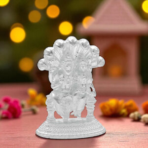 14 Grams Narashimha Swamy Silver Idol