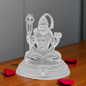 13 Grams Lord Shiva Silver Idol