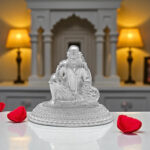 14 Grams Lord Sai Nath Silver Idol