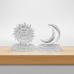 11 Grams Suraj Chand Silver Idol
