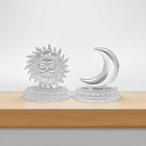 11 Grams Suraj Chand Silver Idol