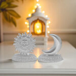 52 Grams Suraj Chand Silver Idol