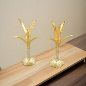 14 Grams Sugarcane Silver Pooja Tree