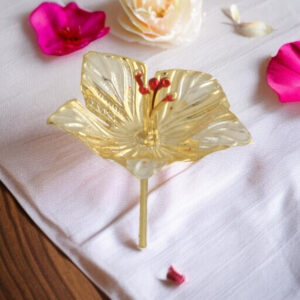 2.6 Grams Silver Pooja Flower