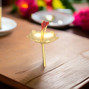 1.18 Grams Pooja Silver Flower