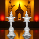 150 Grams Traditional Silver Diya