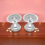 84 Grams Devotional Silver Diya