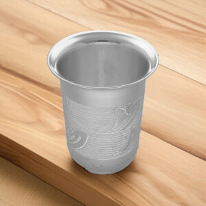 27 Grams Flower Design Glass