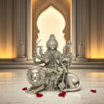 15 Grams Durga Mata Silver Idol