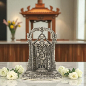 20 Grams Lord Balaji Silver Idol