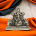 44 Grams Sri Balaji Laxmi Silver Idol