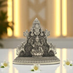 16 Grams Sri Balaji Laxmi Silver Idol