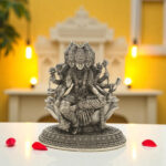 15 Grams Devi Gayatri Mata Silver Idol
