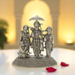 25 Grams Ram Parivar Silver Idol