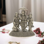 15 Grams Ram Parivar Silver Idol