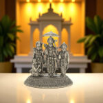 8 Grams Ram Parivar Silver Idol