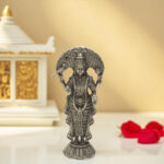 17 Grams Vasavi Mata Silver Idol