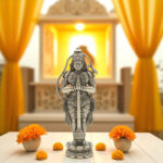 15 Grams Lord Hanuman Silver Idol