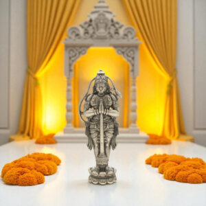 5 Grams Lord Hanuman Silver Idol