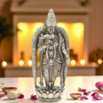 19 Grams Madurai Menakshi Devi Silver Idol