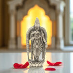 6 Grams Madurai Menakshi Devi Silver Idol