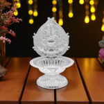 32 Grams Silver Ganesh Diya