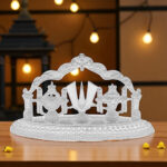 28 Grams Silver Decorative Shanku Chakra Namam