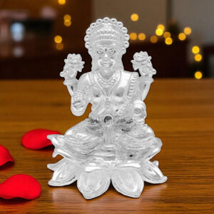 100 Grams Silver Kanaka Laxmi Solid Idol