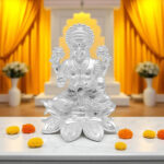 40 Grams Silver Laxmi Murti Idol