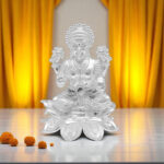 24 Grams Silver Laxmi Devi Idol