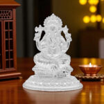 43 Grams Silver Lord Ganesh Idol
