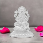8 Grams Silver Almighty Lord Ganesh Idol