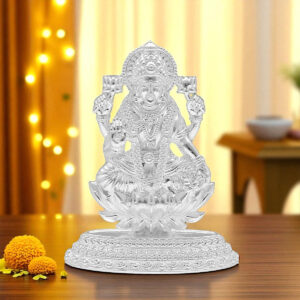 32 Grams Silver Laxmi Murti Idol