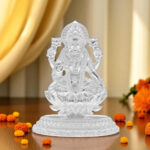 22 Grams Silver Lord Laxmi Idol