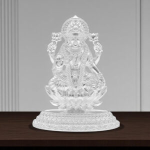 10 Grams Silver Padma Laxmi Idol