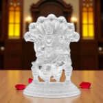 28 Grams Silver Sri Lakshmi Narasimha Swamy Idol
