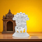 22 Grams Silver Narsimha Swamy Idol