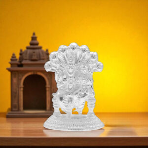 22 Grams Silver Narsimha Swamy Idol